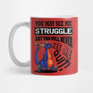 Struggle to Success Mug